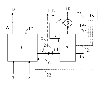 A single figure which represents the drawing illustrating the invention.